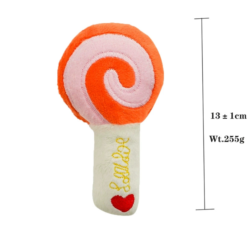 오렌지 막대사탕