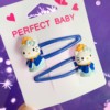 Hello kitty, cute cartoon bangs, children's hairgrip, universal brand hair accessory