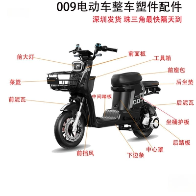 Electric vehicle fender, Electric vehicle shell modification, new shell
