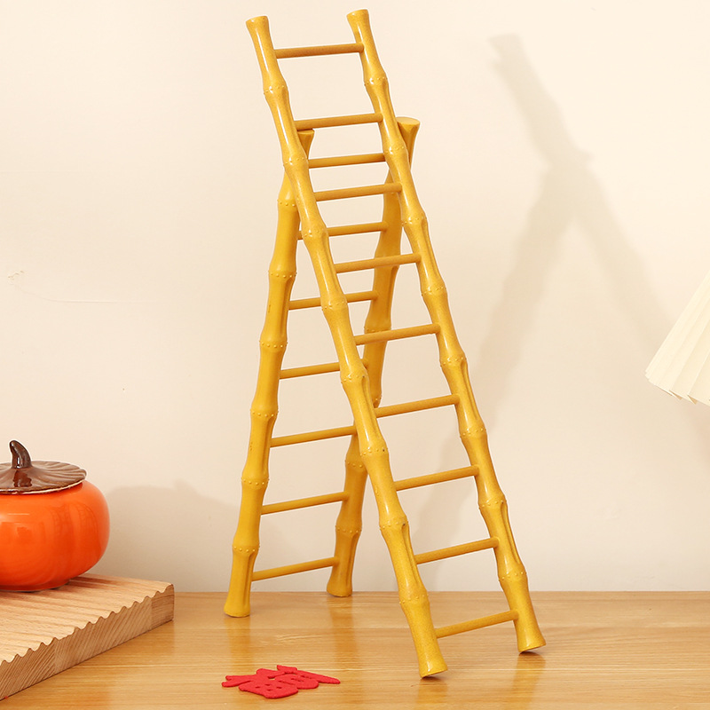 Estreno DE LA CASA felicidad paso a paso decoración sección escalera de plástico nuevo regalo del hogar decoración del hogar Decoración en movimiento suministros