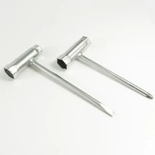 汽油锯/电链锯/割草机套筒园林扳手火花塞割灌机配件一字十字起子