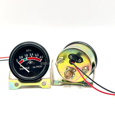 Transmission Pressure, tachometer