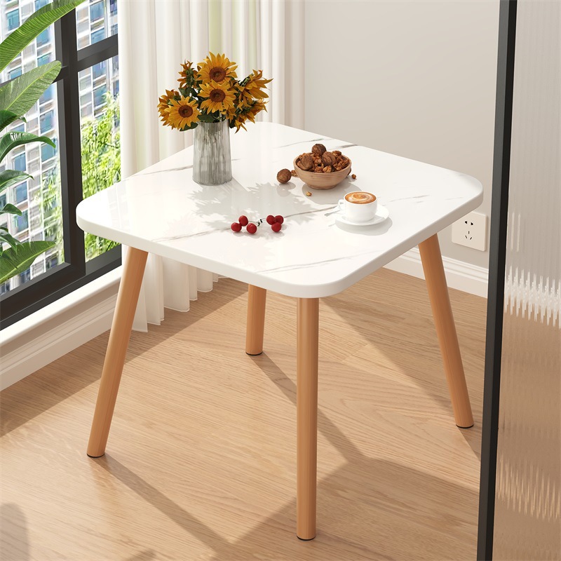 흰색 질감 [사각형 테이블 60*60 높이 40]]