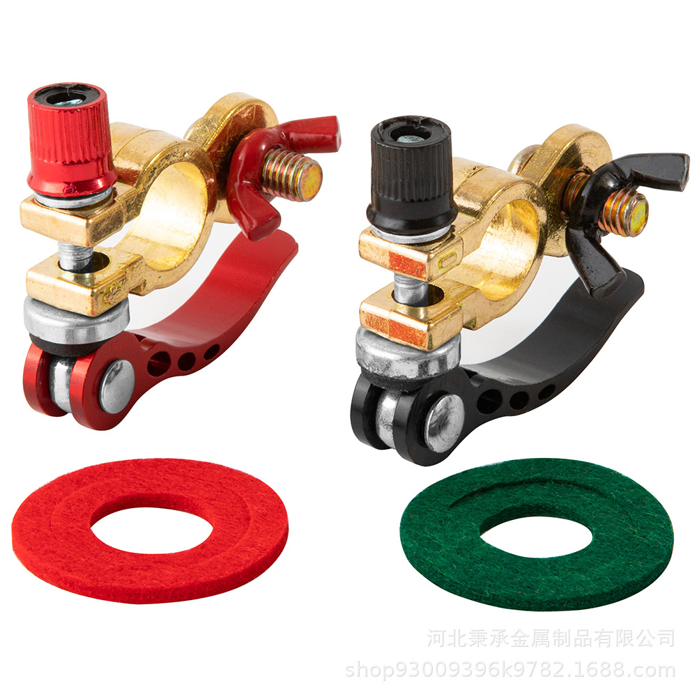 Factory Direct supply car battery terminal wiring terminal ship battery Chuck pure copper battery Chuck wiring terminal