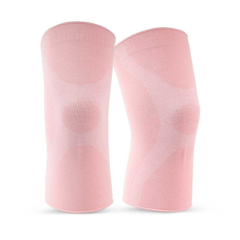 Rodillera caliente vaina de la rodilla forrado de lana vieja pierna fría conjunta femenina ciclismo a prueba de viento para los ancianos otoño e invierno especial a prueba de frío