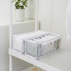 Underwear drawer-type storage box household mesh socks storage box wardrobe dormitory clothes storage bag