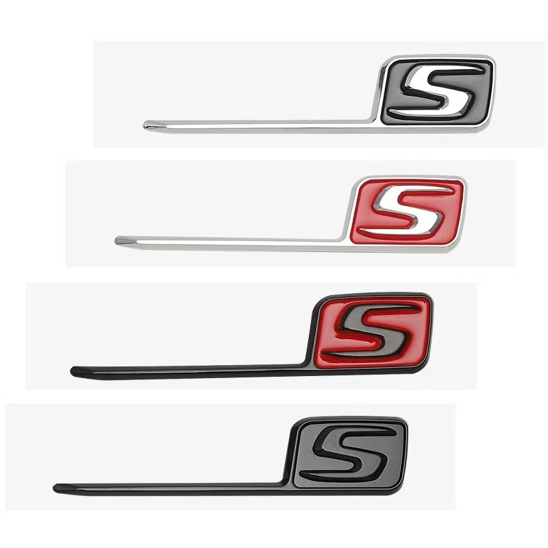 Suitable for Mercedes-Benz GT, GT43, GT53, GT63, GT50 car rear emblem displacement label, letter rear emblem car sticker