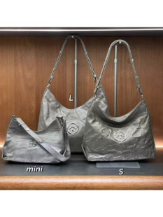 Capacious one-shoulder bag, shoulder bag