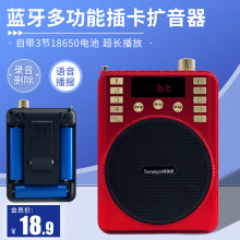 特美音 305C插卡音箱 导游教学喊话大功率唱戏机扩音器收音机地摊