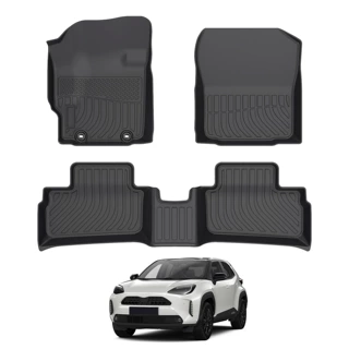 TPE汽车脚垫适用Toyota Yaris Cross 2023-2025丰田跨境专车专用