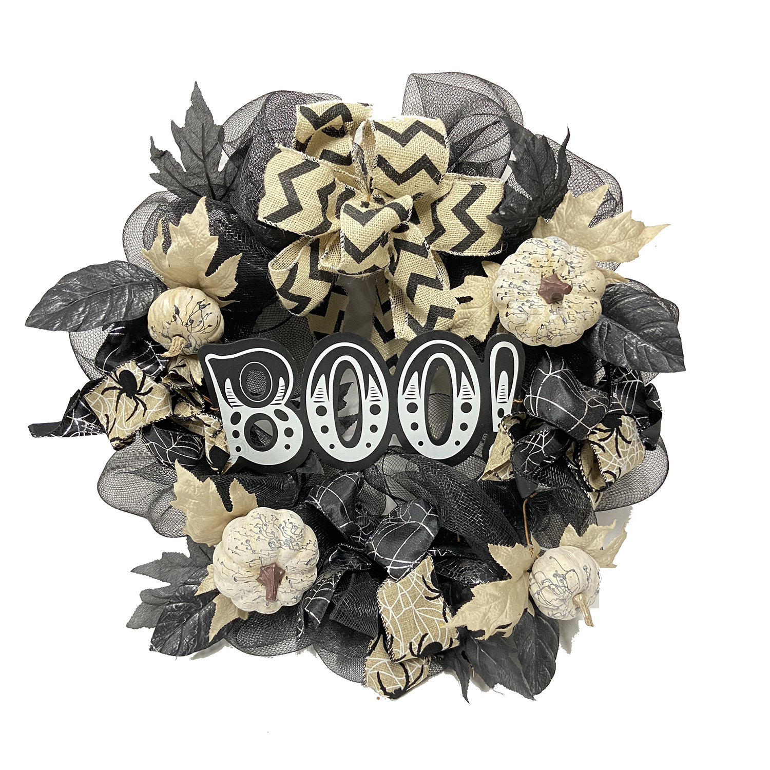 Amazon Hot Halloween Anillo de adornamiento Cosecha de otoño Día de Pascua Ghost House Spider Man