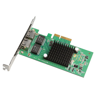 New I350 dual-port Gigabit Nic PCI-E Server 2-port Gigabit Nic convergence soft routing