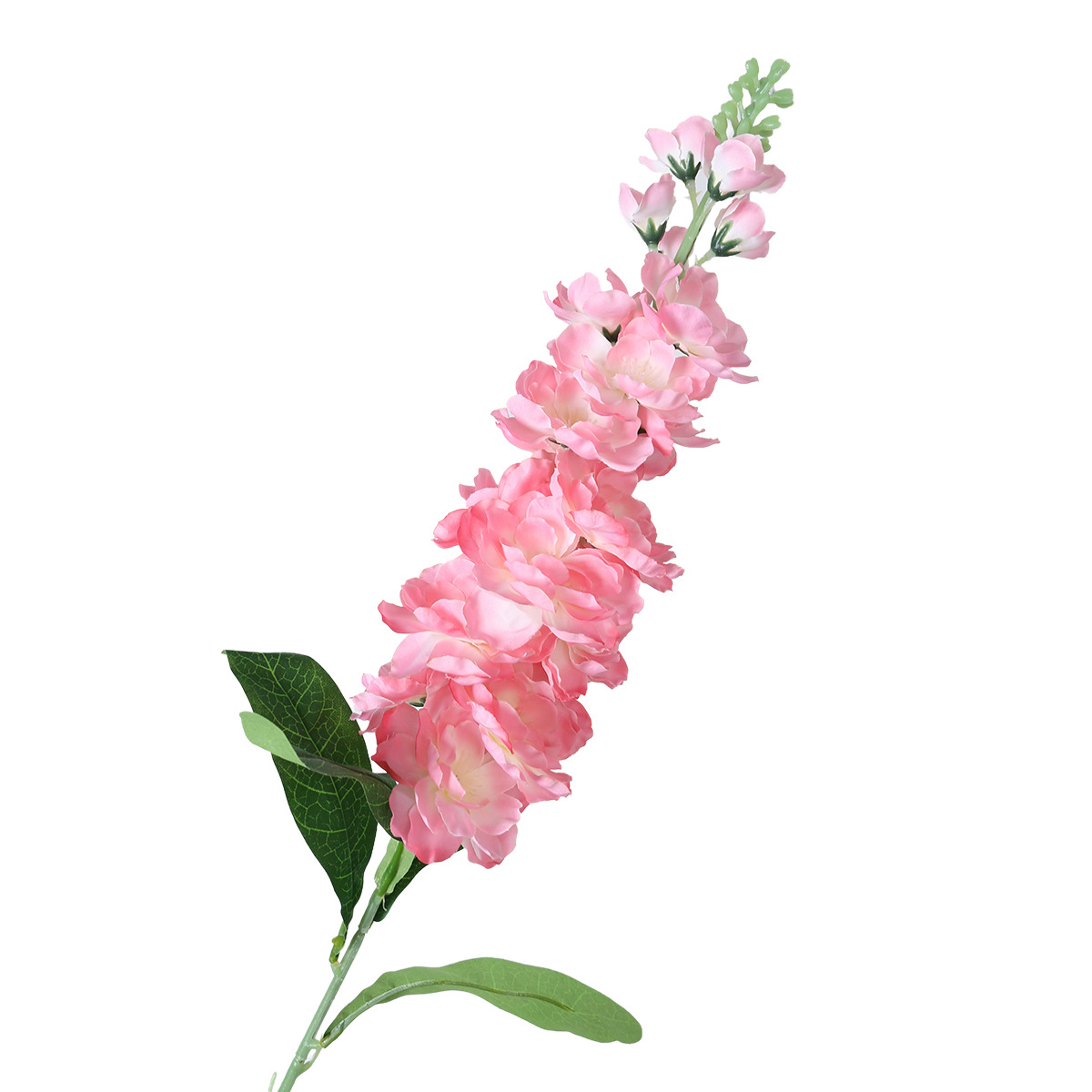 Amazon Simulación transfronteriza golondrina artificiales de jacinta de rama única flor falsa violeta decoración de boda arreglos florales para el hogar