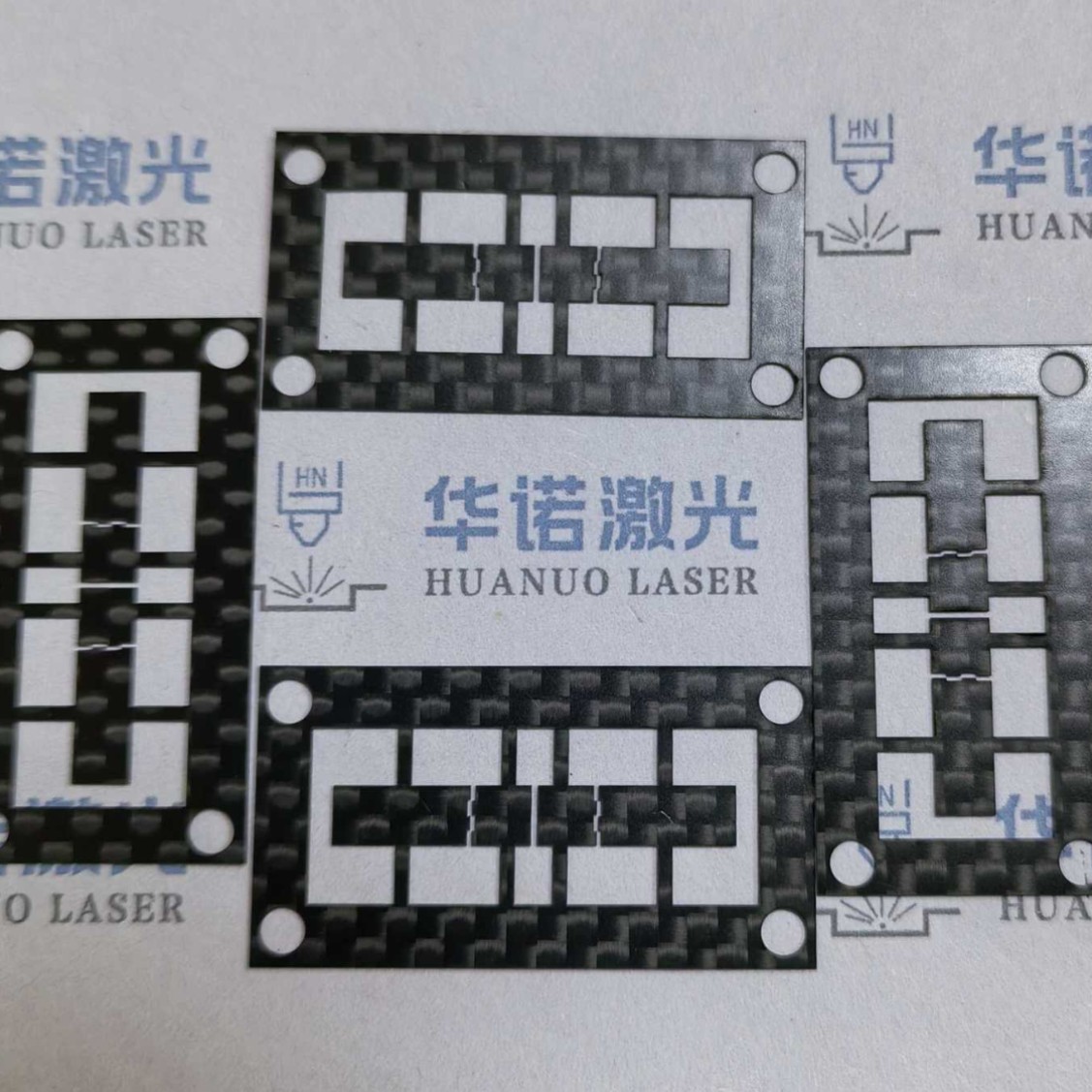 碳纤维板碳纤维航模配件碳纤维垫片碳纤维薄膜激光精密切割打孔