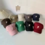 字母高品质男女韩版棒球帽