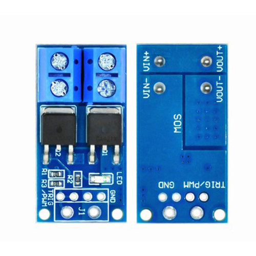 400W MOSFET Gate Driver Module for Trigger Switch DC 5V-36V PWM Regulated Motor Control Board