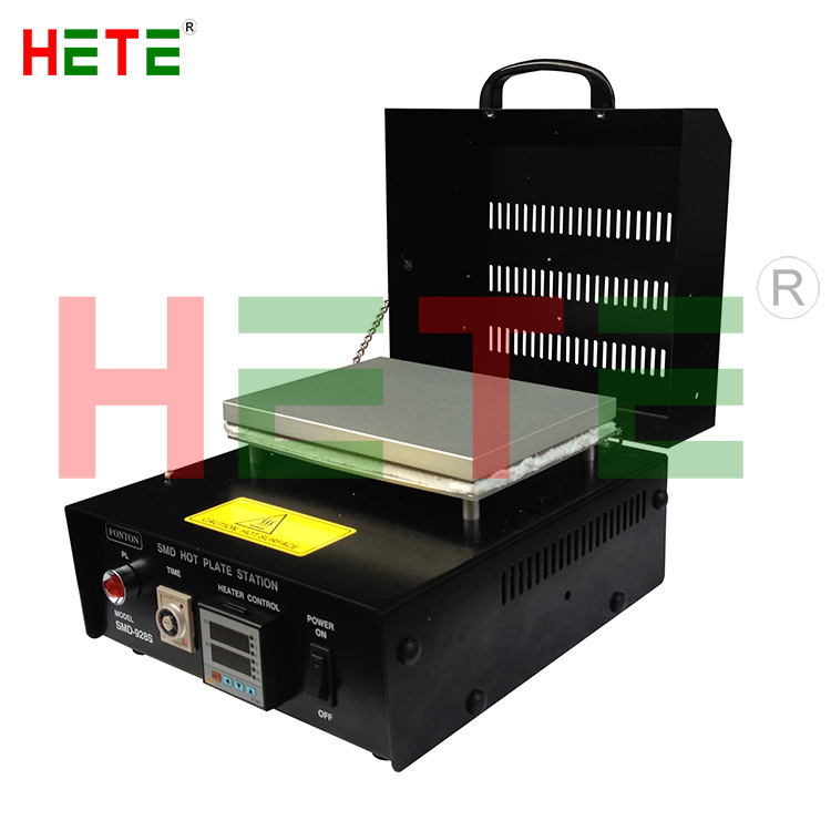 BGA植球维修加热板 植球加热板 平板式拆焊机FONTON SMD-928S