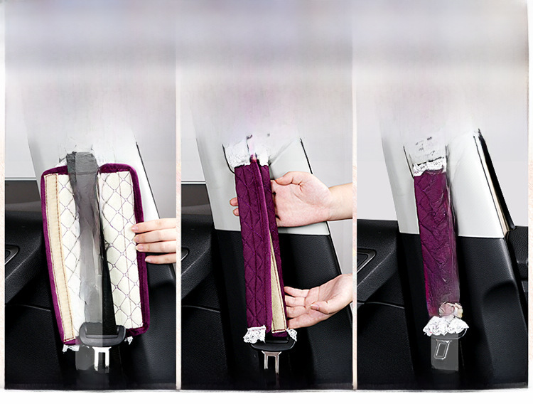Car Seatbelt Cover Image 4