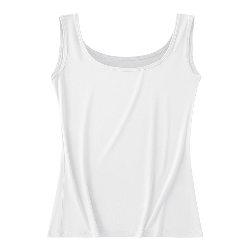 Camisola bottoming camisa chaleco para niñas modal sin costuras cómodo más tamaño suave slim fit Otoño e Invierno chaleco interior