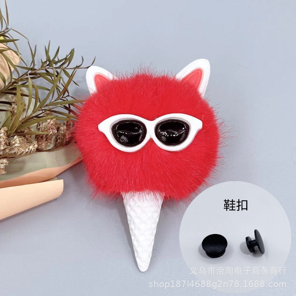 크리스마스 레드# 신발 버클