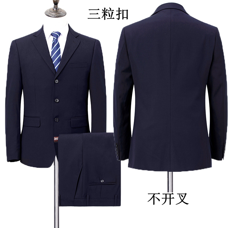 Suit Suit Men's Wool Cashmere 2025 Business Casual Middle-Aged High-End Versatile All-Season Suit Jacket