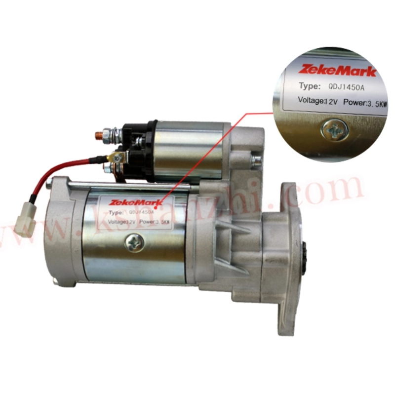 1450A para 4JG2 / A498 / 493 / 4D27G31 / 4D32XG30 accesorios de motor