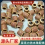 手工亚克力大孔复古桶珠