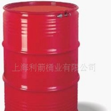 上海冷轧钢板化工铁桶厂家，200升开口缩颈钢桶【上海利箭】