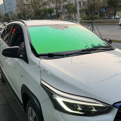 Cross-border exclusive chameleon car window Automotive Film - 15230m-gc-8099