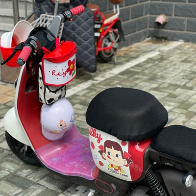 Bag, Front Storage Pocket, Waterproof: Electric car tail box