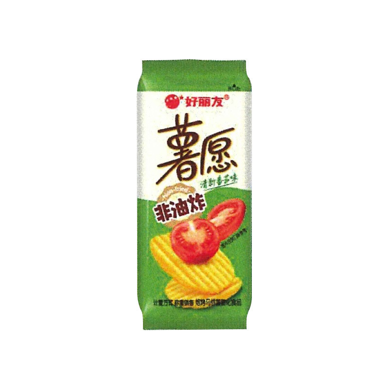 好丽友薯愿薯片非油炸蜂蜜牛奶黄瓜番茄味小包装网红膨化食品小吃|undefined