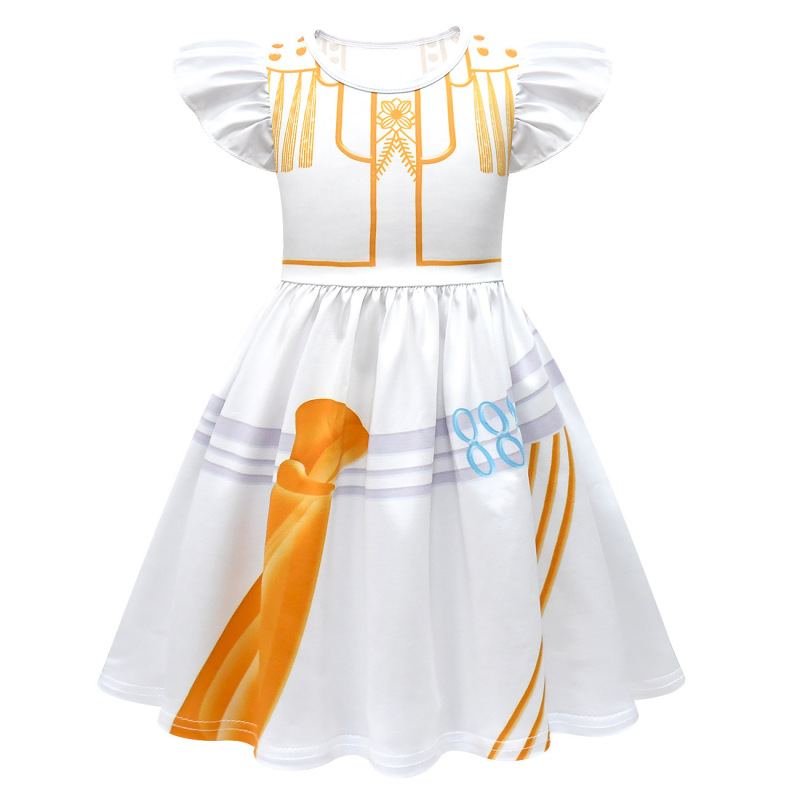 万圣节新品韩流女团K-POP猎魔女团cos服鲁米cosplay儿童飞飞袖|undefined