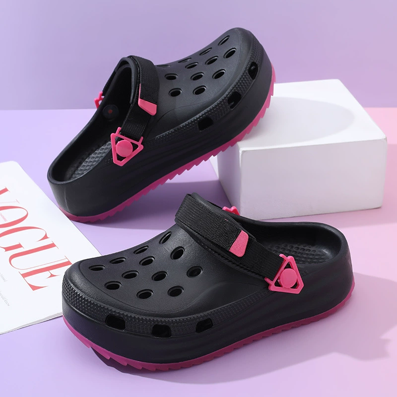 Summer footwear, non-slip deodorized beach slippers for leisure, slide