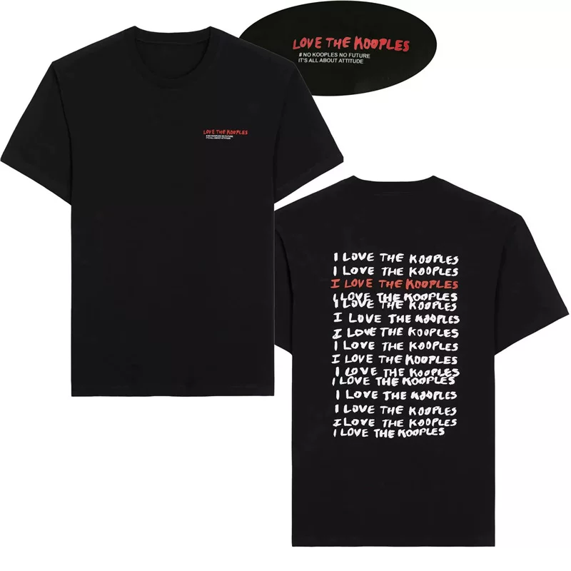 shirtBrandHot-sellingSummerIndKoople-FrenchLoveT