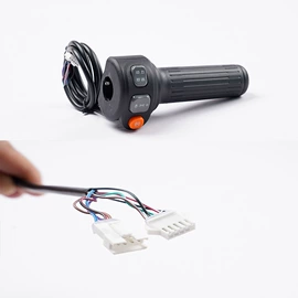 电动车配件;摩托车通用件;调速转把