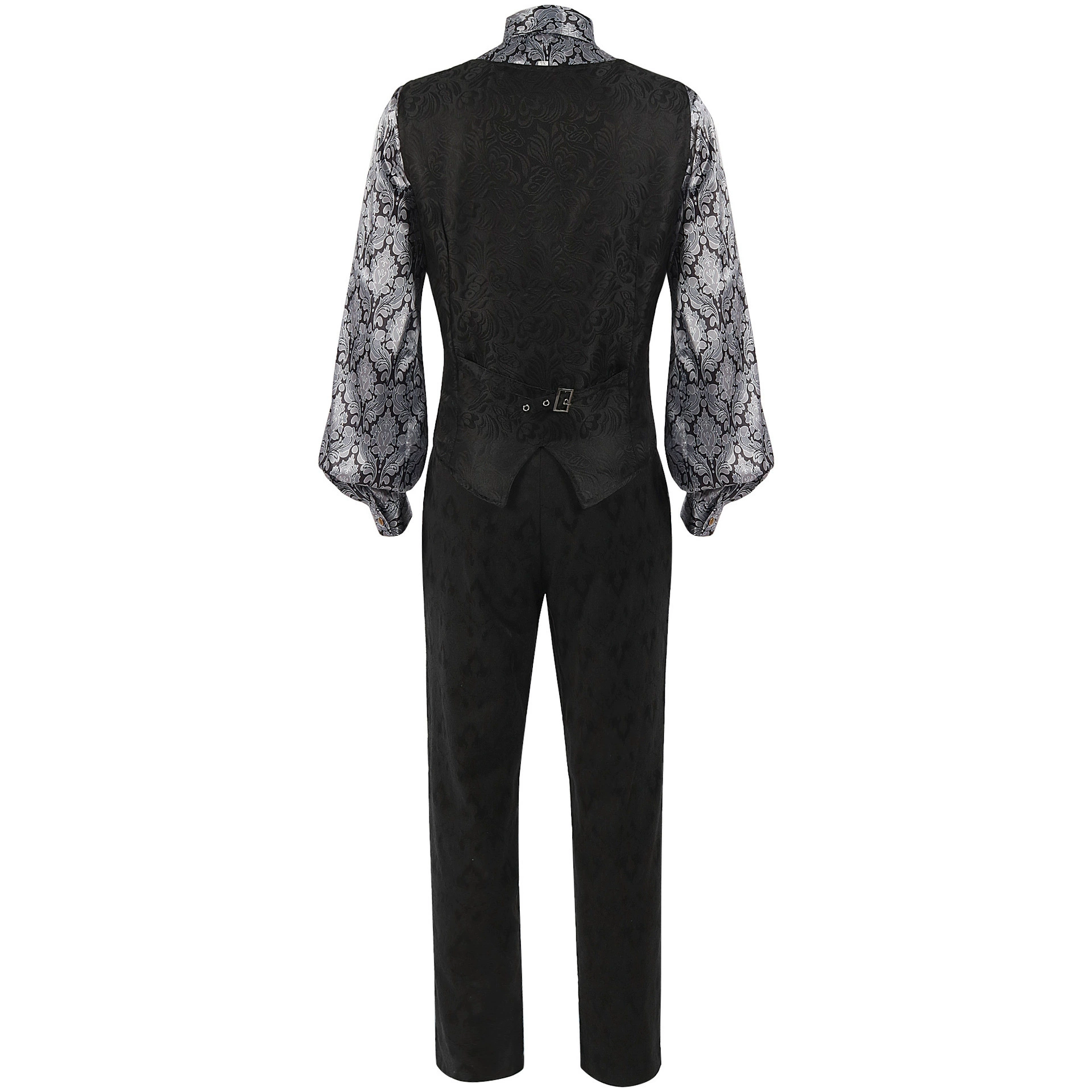 Jacket, set, Amazon, punk style, Gothic
