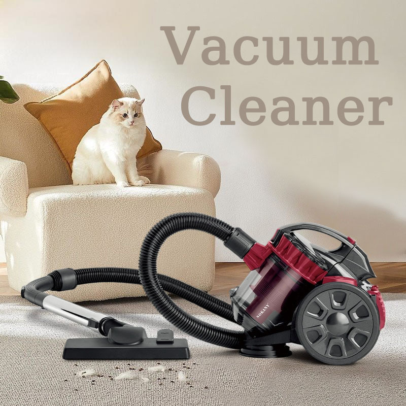 Cross-Border European Standard Vacuum Cleaner, Household Wired Carpet Vacuum Cleaner, High-Power Dust Removal Vacuum Cleaner, Multi-Functional Dust Remover