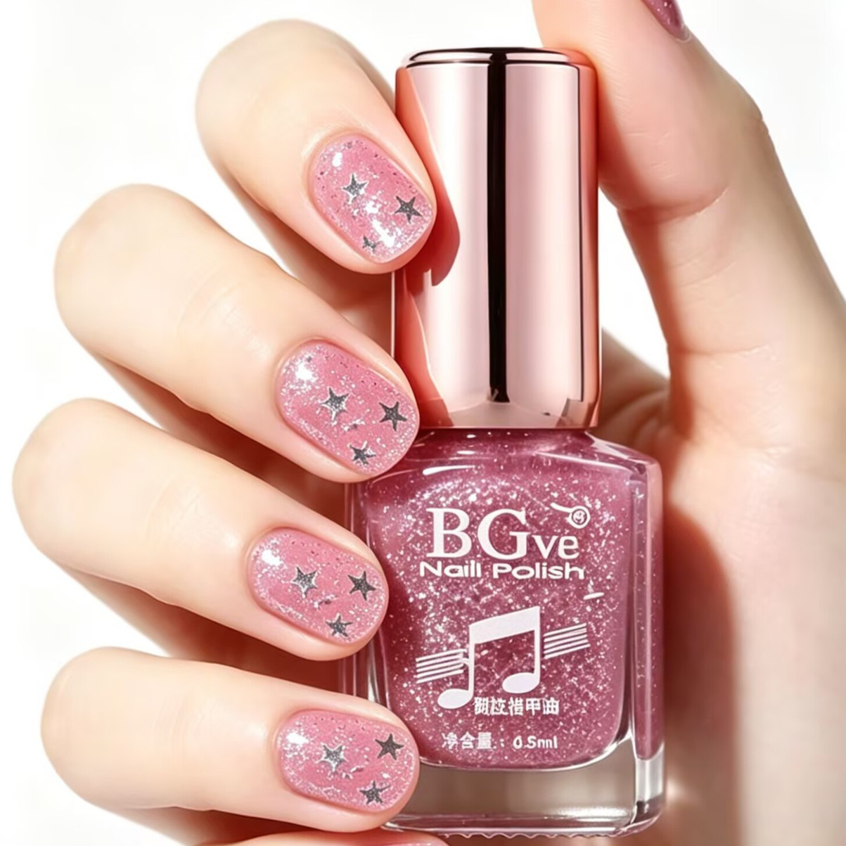 quick dry transparent nail polish for manicure
