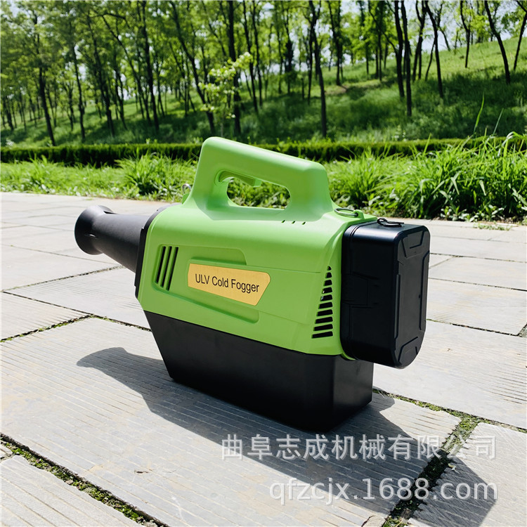 小型消杀喷雾器 充电款超微雾化机 2升手持式消毒机批发