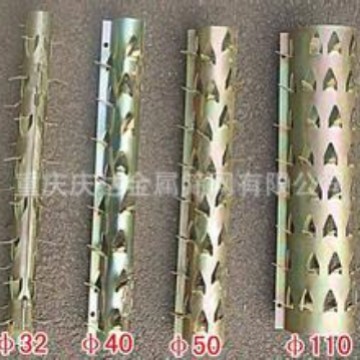 防盗刺小区煤燃气管道防爬刺围墙防攀爬阳台窗台下水管道防爬刺钉