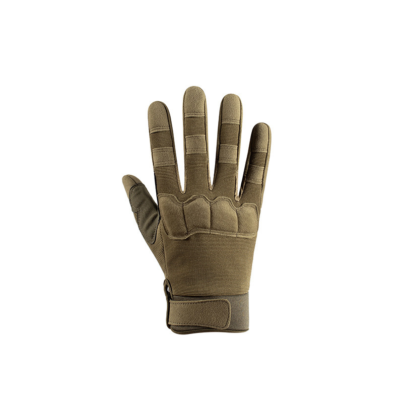 Nuevo dedo largo al aire libre guantes tácticos deportes equitación fitness ventiladores militares rendimiento campo seguridad pantalla táctil guantes de dedo completo