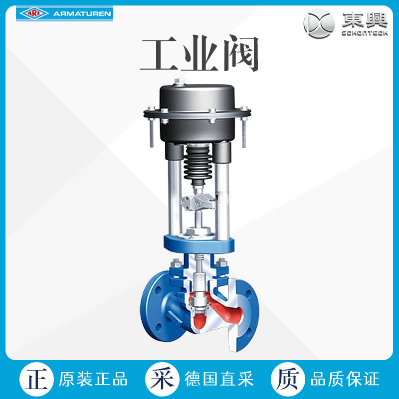 Armaturen 直通式 控制阀 ARI-STEVI Vario 448/449 多型号
