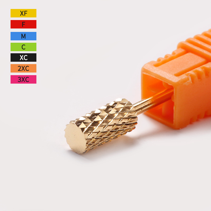 Cross-border de uñas de acero de tungsteno de molienda de la cabeza de pre-procesamiento de la máquina de molienda broca de aleación Eliminación de la piel muerta de descarga de la cabeza de molienda de eliminación de uñas