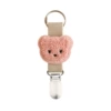 Apricot, metal, fuchsia, with little bears