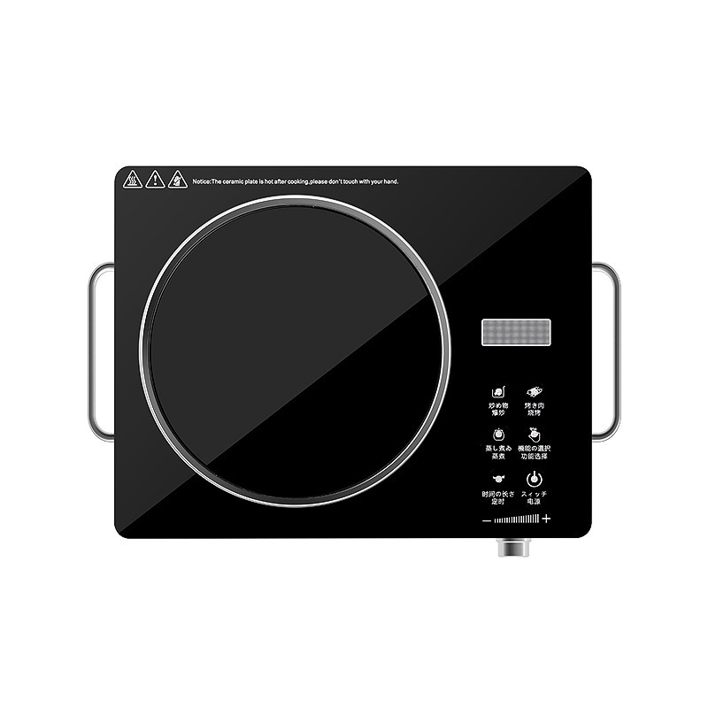 定制加工电陶炉Cooker工厂批发110V 220V美规欧规黑晶铝合金壳|undefined
