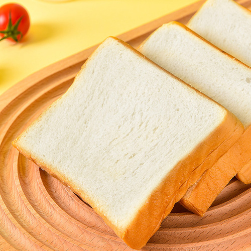 White Cut Toast Whole Box Healthy and Nutritious Breakfast Meal Replacement Sliced Bread Lazy Fast Food Snack Leisure Snack