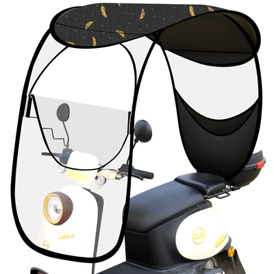 Elektromobil üçün ön şüşə çətiri (günlük) – for Electric Motorcycles, Windproof and
