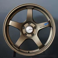Yokohama GT колёса сетки Red тот же роторный колесо для UNIV Swift Shadow Leopard Fit Civic модели