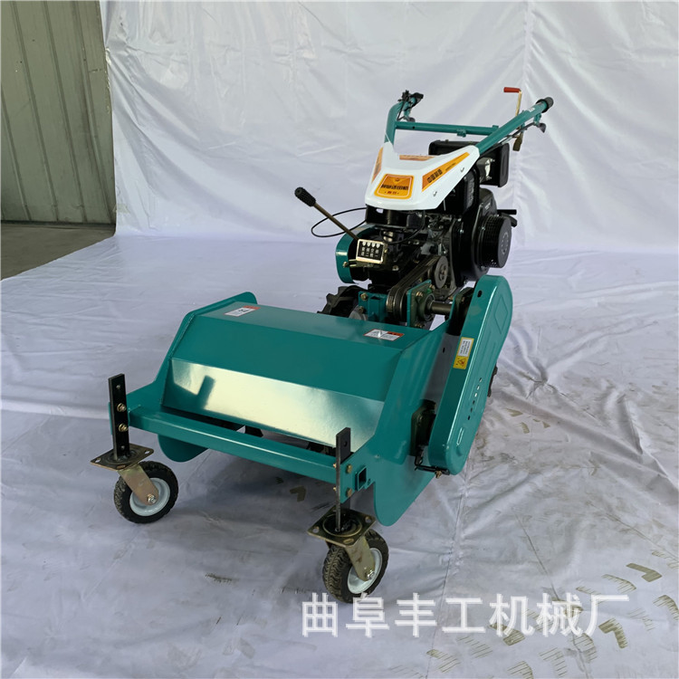 农用杂草锄草粉碎机 3米杂草秸秆还田机自走式四驱大马力割草机