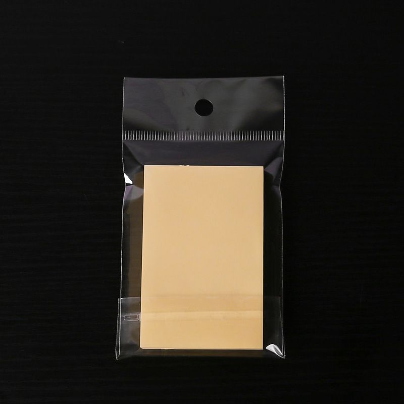 60g Weight 100 PCS/Package Plastic Basic Daily Transparent Jewelry Packaging Bags